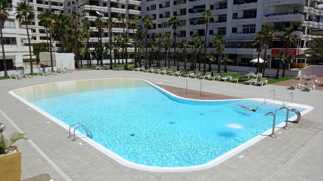 Palm Friendly Holiday Home 플라야 델 잉글스 외부 사진
