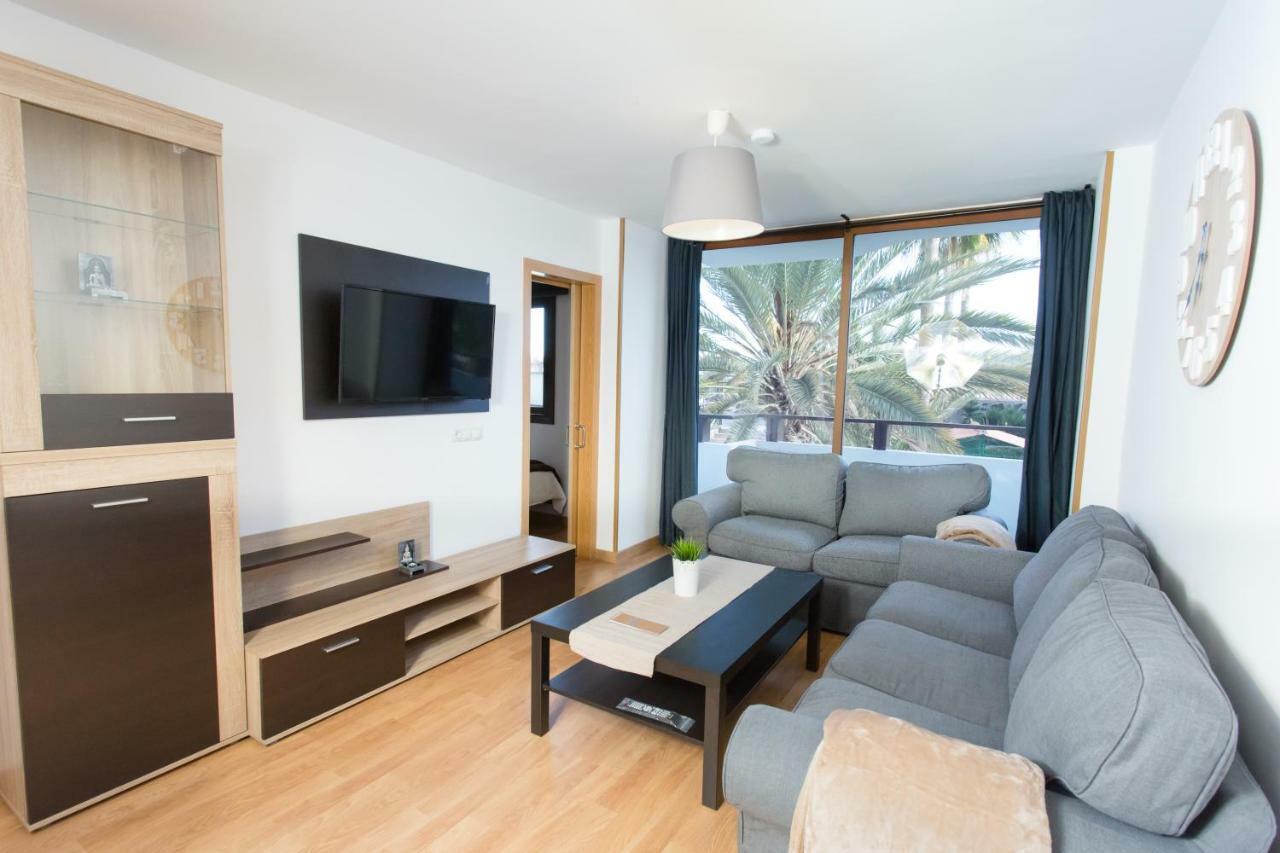 Palm Friendly Holiday Home 플라야 델 잉글스 외부 사진